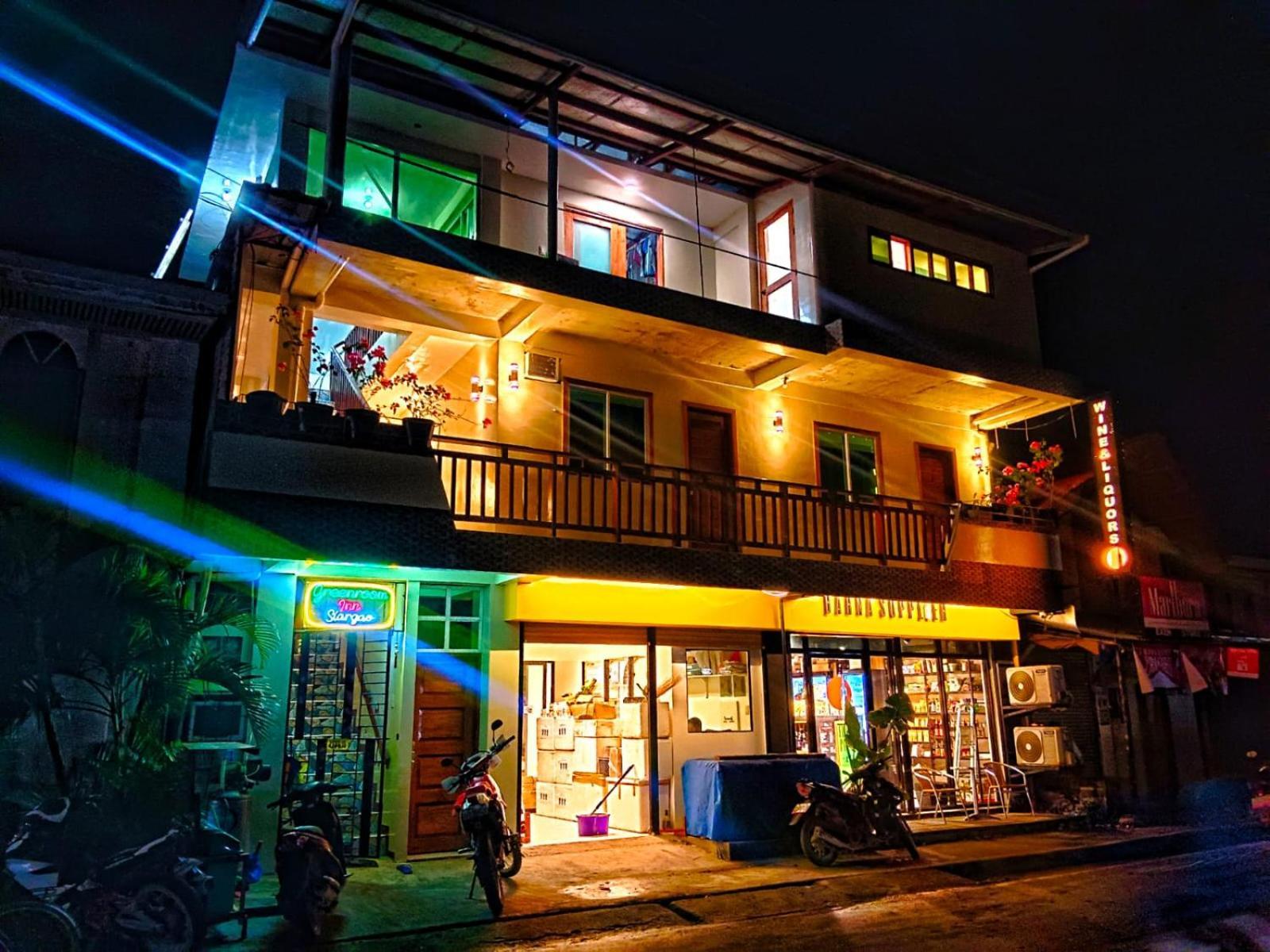 #3 Green Room Inn Siargao General Luna  Zewnętrze zdjęcie